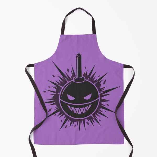 Item preview, Bomb Fiend Minimal Icon Purple Reze designed and sold by Amelia Design.