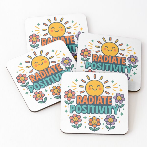 Item preview, Radiate Positivity Retro Sunshine and Flower Design. designed and sold by The-T-In-Retro.
