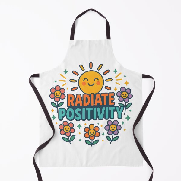 Item preview, Radiate Positivity Retro Sunshine and Flower Design. designed and sold by The-T-In-Retro.