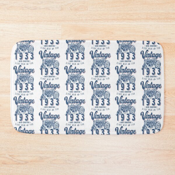 Item preview, Vintage Tractor Farmer Birthday Born In 1933 designed and sold by JRRTs.