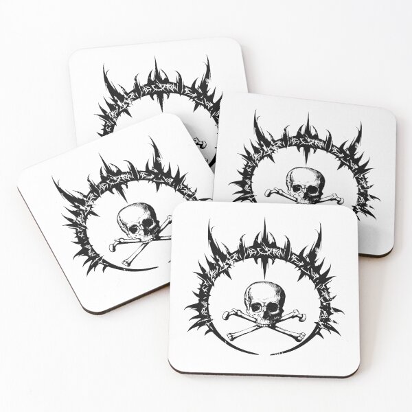 Item preview, Tribal Crossbone Nightmare designed and sold by Bronxartdesign.
