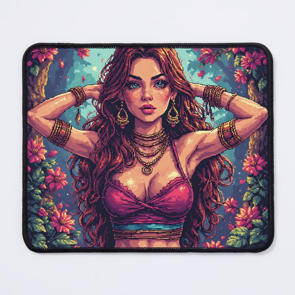 Item preview, Retro Beautiful Girl  designed and sold by jimcaza.