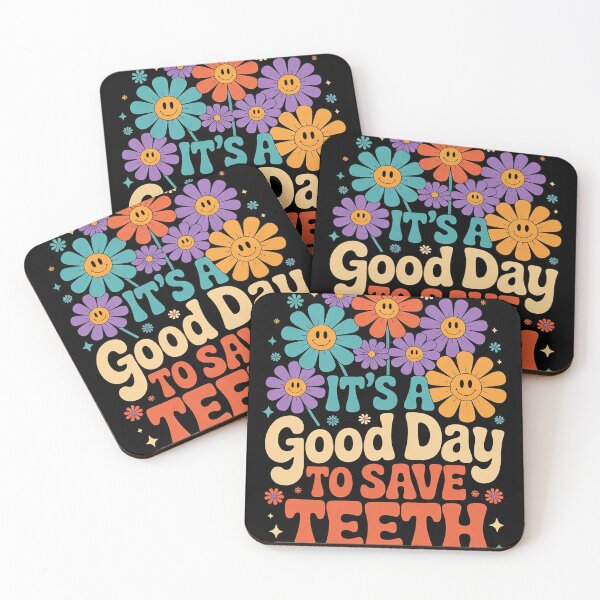 Item preview, It's a good day to save teeth Dentist Dental Hygienist designed and sold by RoyTill0Art.