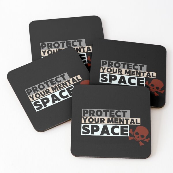 Item preview, Protect Your Mental Space – Mental Health Awareness designed and sold by CielaNoir.