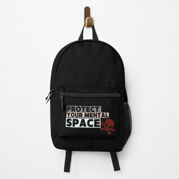 Item preview, Protect Your Mental Space – Mental Health Awareness designed and sold by CielaNoir.