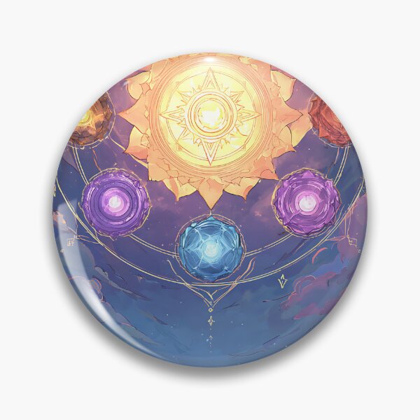Item preview, Colorful Chakras designed and sold by bapupa.
