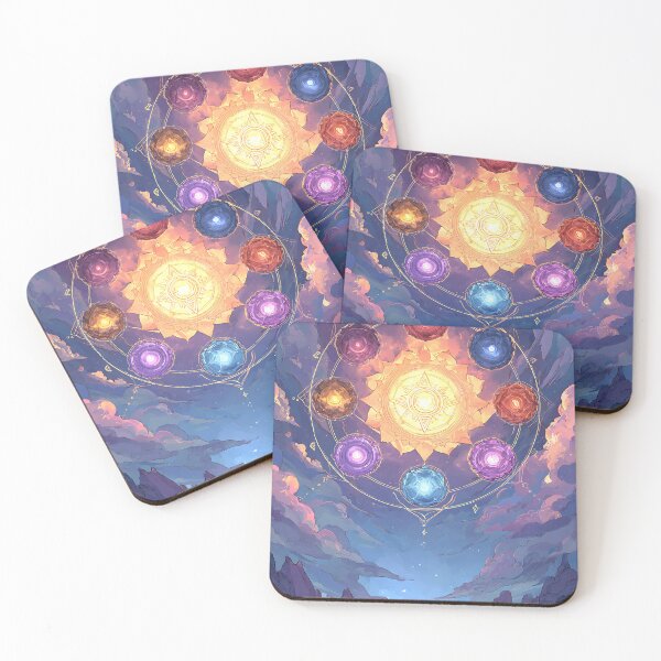 Item preview, Colorful Chakras designed and sold by bapupa.