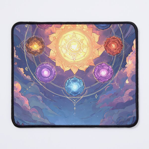 Item preview, Colorful Chakras designed and sold by bapupa.