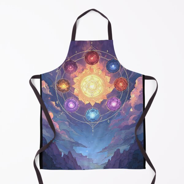 Item preview, Colorful Chakras designed and sold by bapupa.