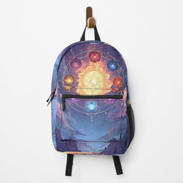 Item preview, Colorful Chakras designed and sold by bapupa.