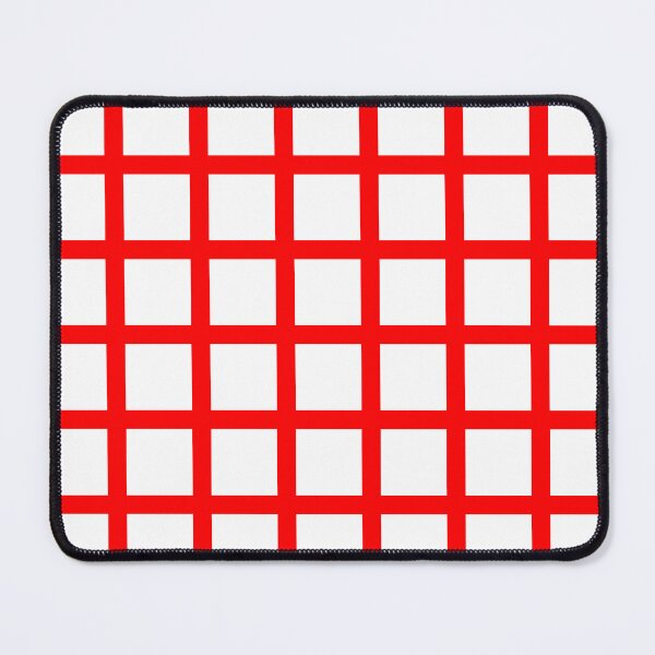 Item preview, Red Squares & Crosses designed and sold by Goods4SaleNow.