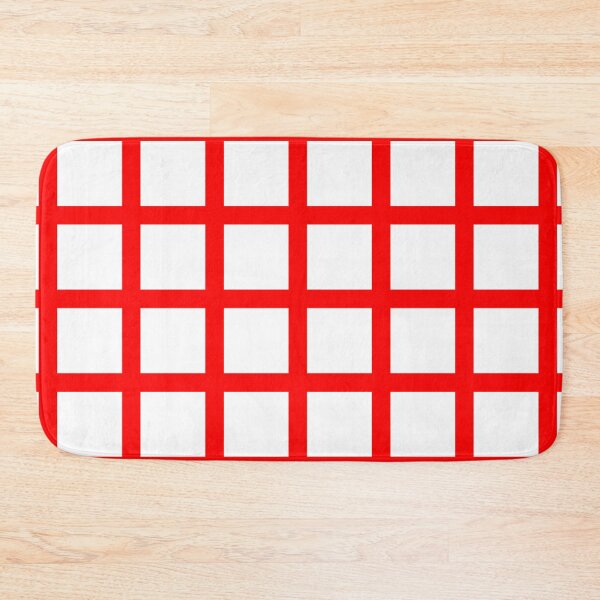 Item preview, Red Squares & Crosses designed and sold by Goods4SaleNow.