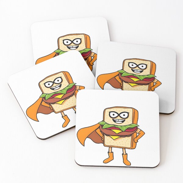 Item preview, sandwich guy super hero designed and sold by im-zi07.