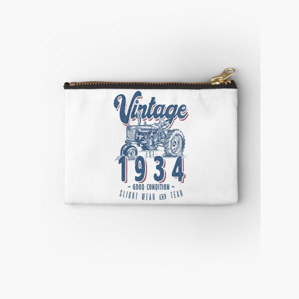 Item preview, Vintage Tractor Farmer Birthday Born In 1934 designed and sold by JRRTs.