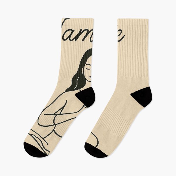 Item preview, Namaste Meditation Yoga Illustration designed and sold by Catiess.