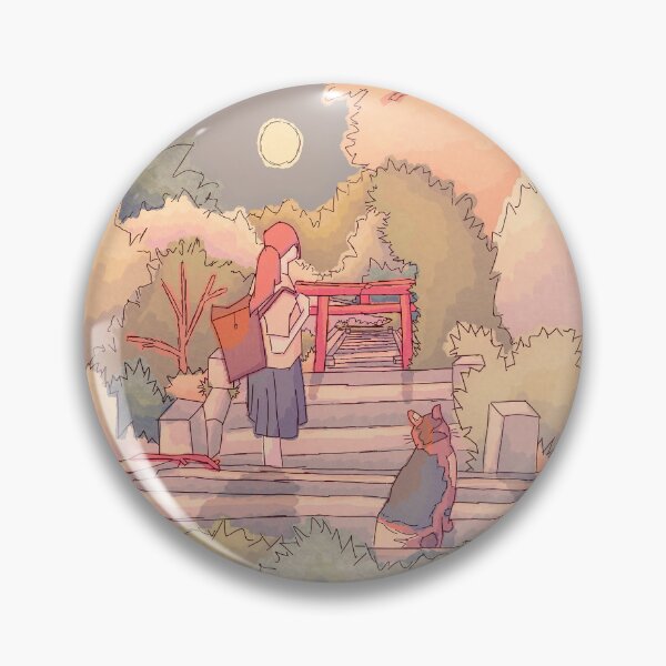 Item preview, Down the stairs of autumn designed and sold by Swadeillustrations.
