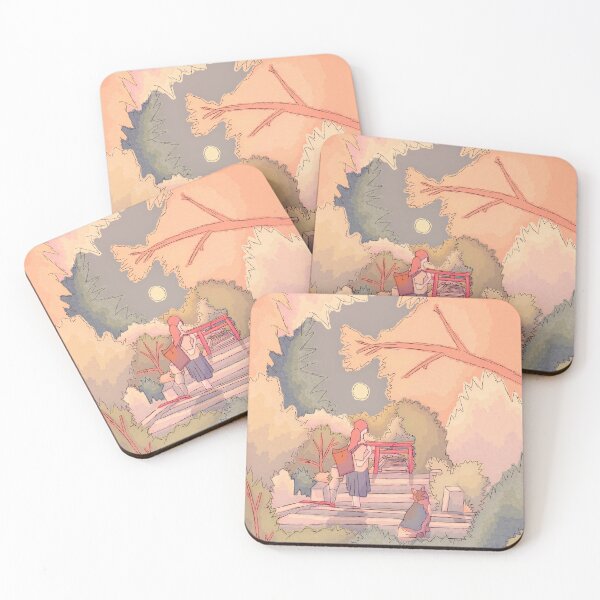 Item preview, Down the stairs of autumn designed and sold by Swadeillustrations.