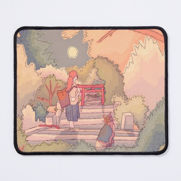 Item preview, Down the stairs of autumn designed and sold by Swadeillustrations.