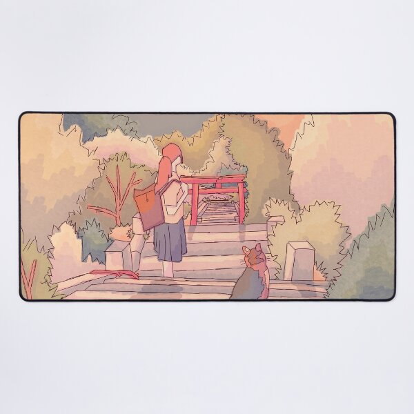 Item preview, Down the stairs of autumn designed and sold by Swadeillustrations.