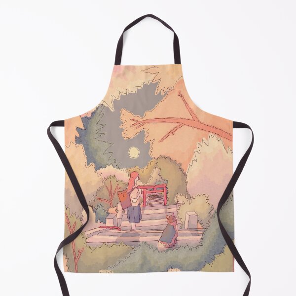 Item preview, Down the stairs of autumn designed and sold by Swadeillustrations.