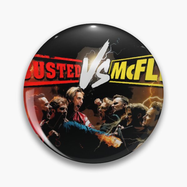 Item preview, Busted vs McFly Vintage designed and sold by DoNhungcgk9.