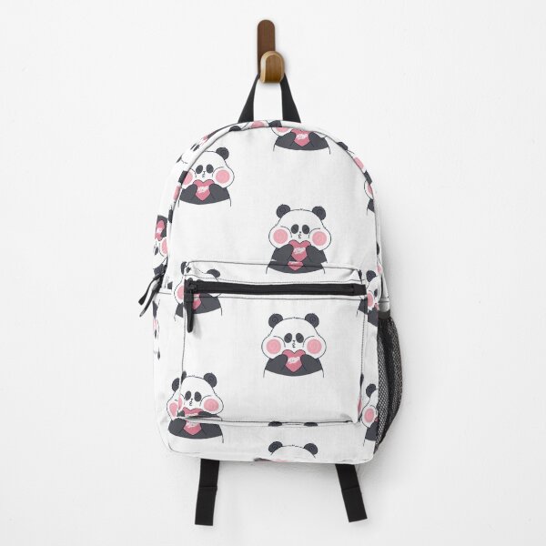 Item preview, Cute Panda Kpop Heart – Kawaii Korean Design designed and sold by EchoPrint Co..
