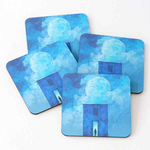 Item preview, Dreamy Blue Surrealism designed and sold by bapupa.