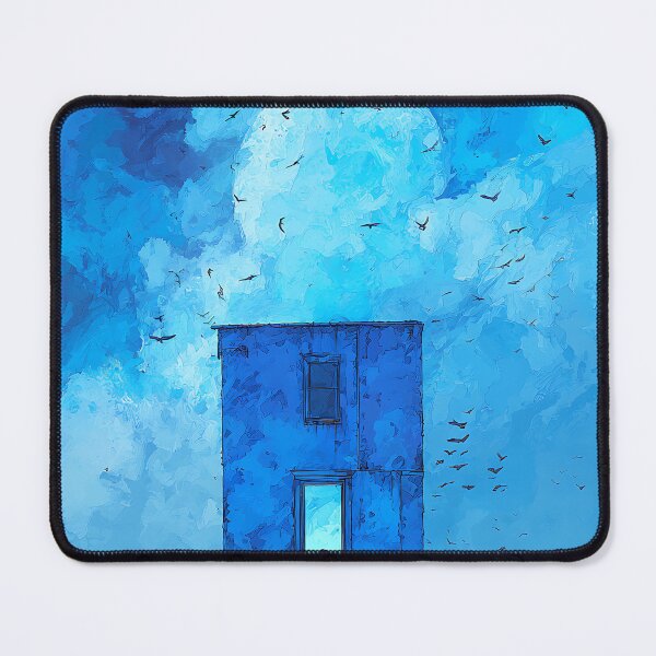 Item preview, Dreamy Blue Surrealism designed and sold by bapupa.