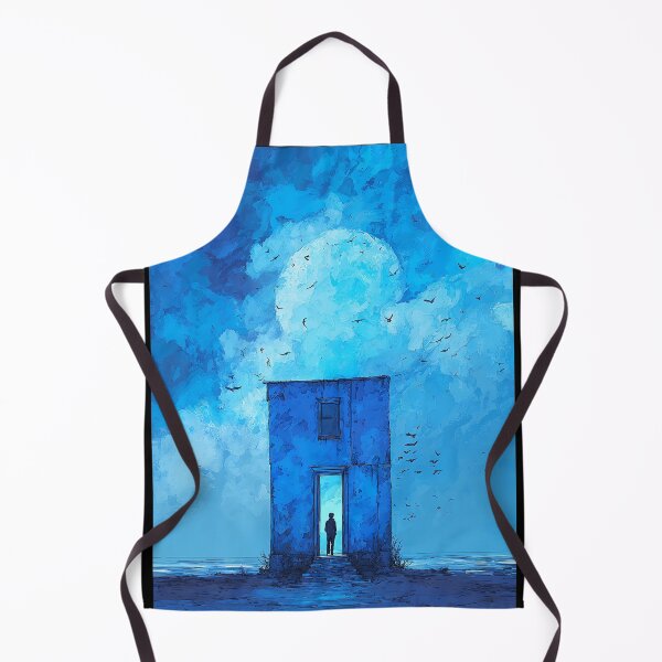 Item preview, Dreamy Blue Surrealism designed and sold by bapupa.