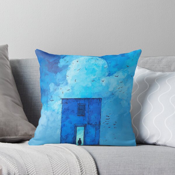 Item preview, Dreamy Blue Surrealism designed and sold by bapupa.