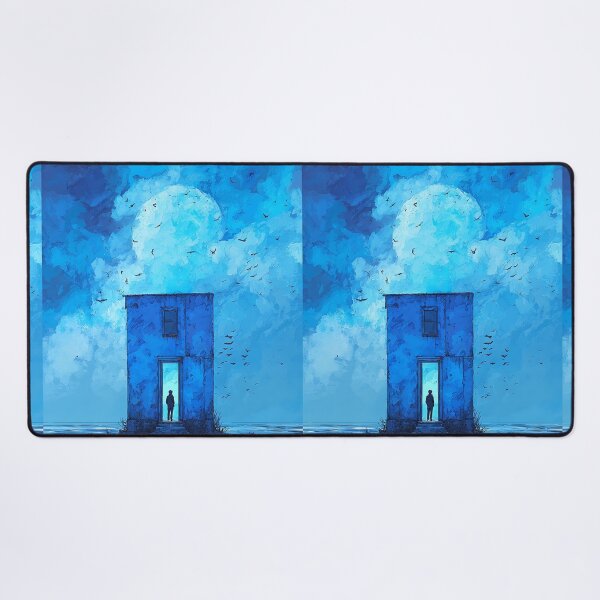 Item preview, Dreamy Blue Surrealism designed and sold by bapupa.