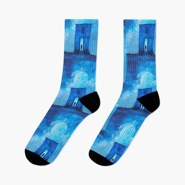 Item preview, Dreamy Blue Surrealism designed and sold by bapupa.
