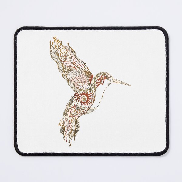 Item preview, Elegant Scrollwork Hummingbird Art designed and sold by dnyl.