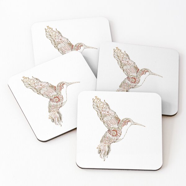 Item preview, Elegant Scrollwork Hummingbird Art designed and sold by dnyl.