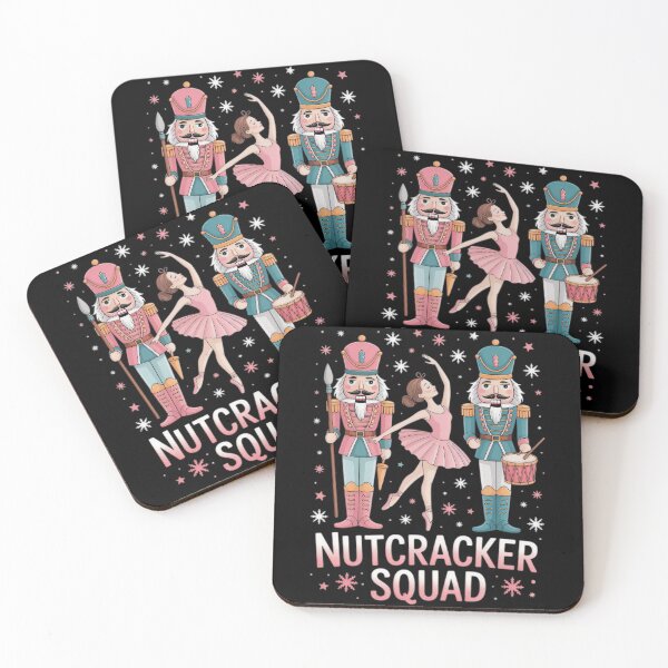 Item preview, Nutcracker Holiday Christmas Fmaily Retro Squad Classic Vintage designed and sold by StacyBattleArt.