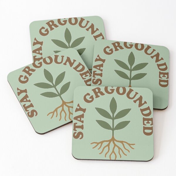 Item preview, Stay Grounded – Boho Nature & Mindfulness Design designed and sold by johnExpress02.