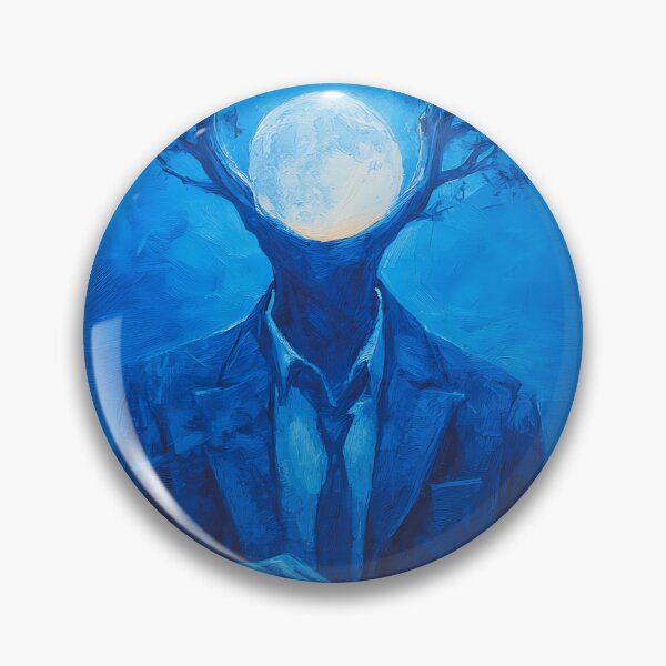 Artikelvorschau, Melancholischer blauer Surrealismus entworfen und verkauft von bapupa.