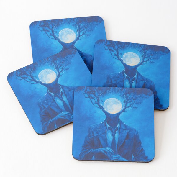 Item preview, Melancholic Blue Surrealism designed and sold by bapupa.
