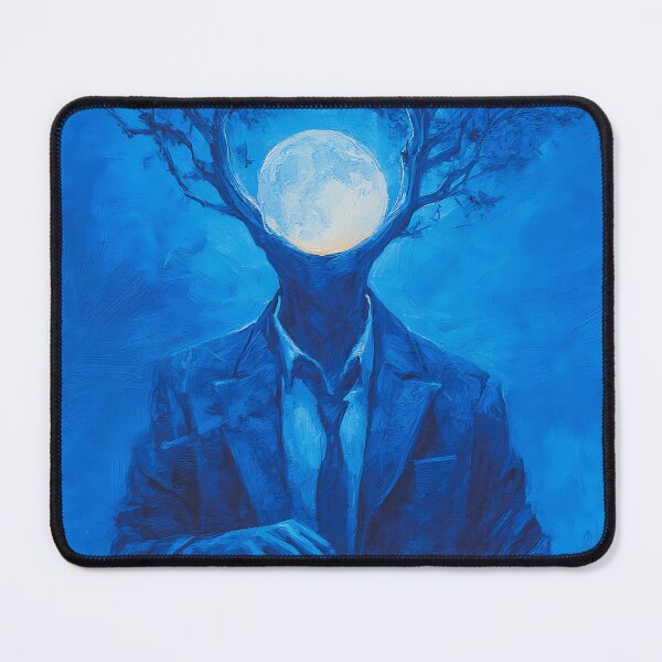 Item preview, Melancholic Blue Surrealism designed and sold by bapupa.