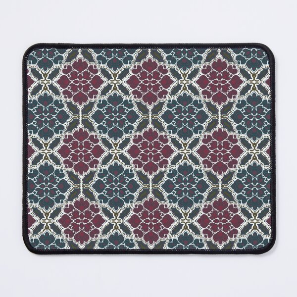 Item preview, Red Flower Ikat on red base designed and sold by Dechaphopearsri.