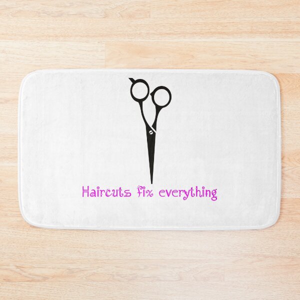 Item preview, Haircuts fix everything designed and sold by LazyPixelCo.