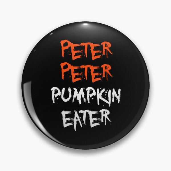 Item preview, Peter Eater Peter Day Retro Pumpkin Halloween Happy designed and sold by RobertGonzano.