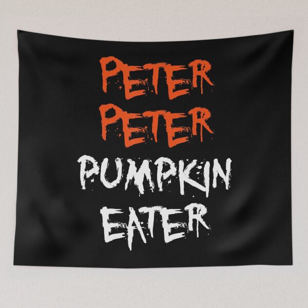 Item preview, Peter Eater Peter Day Retro Pumpkin Halloween Happy designed and sold by RobertGonzano.
