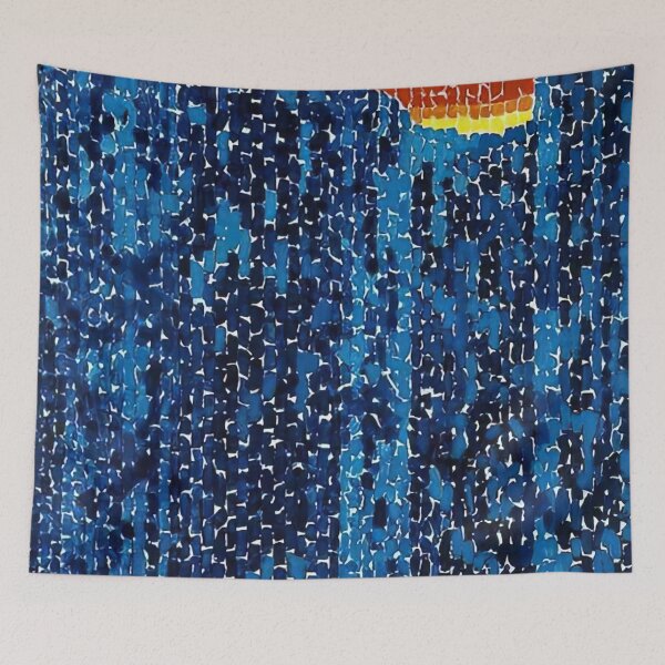 Item preview, Alma Thomas designed and sold by Drissakembili.