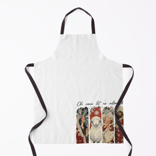Item preview, him come merry let us christmas adore classic retro funny vintage o designed and sold by MelissaroBoxley.