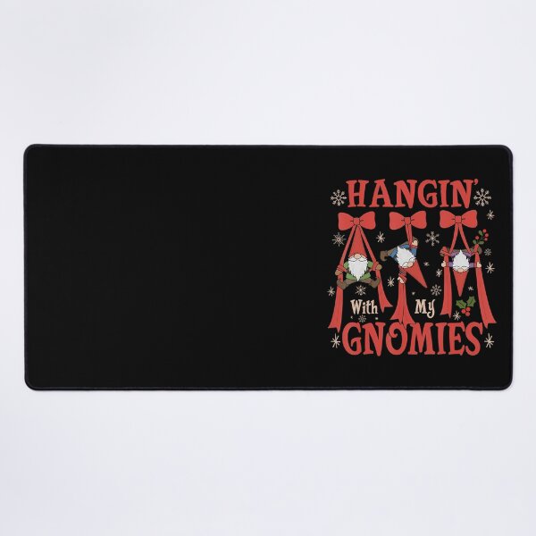 Item preview, Funny Hangin Vintage Gnomies Quote With Holiday My Happy designed and sold by Rackaam777Art.