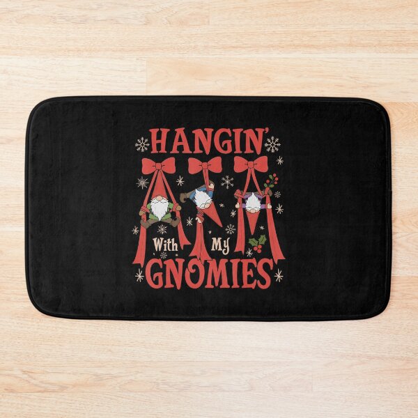 Item preview, Funny Hangin Vintage Gnomies Quote With Holiday My Happy designed and sold by Rackaam777Art.