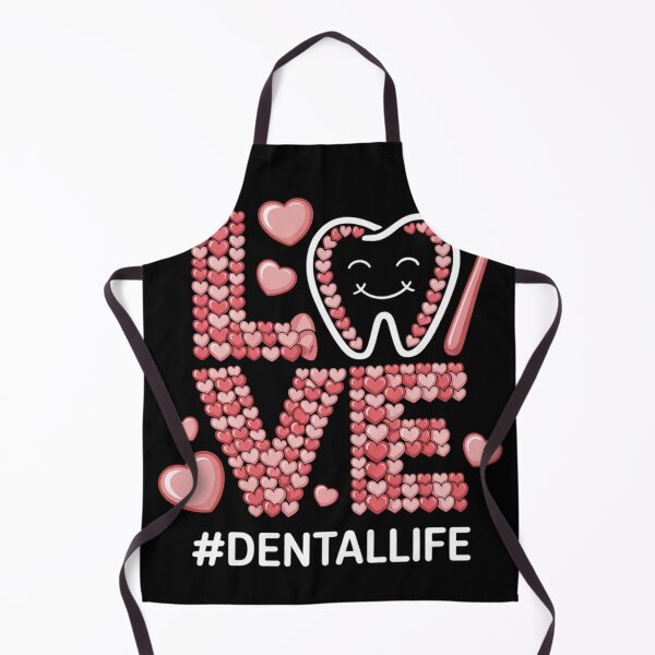 Item preview, LOVE Tooth Heart Dental Life Valentine's Day1 designed and sold by RoyTill0Art.
