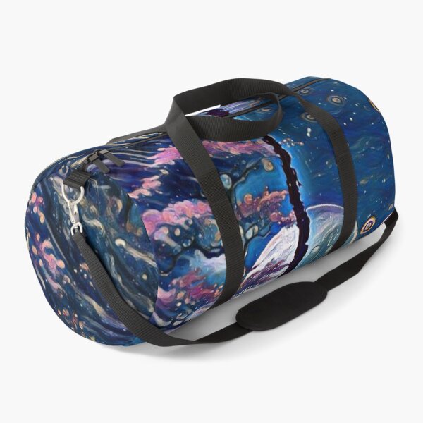 Item preview, Fractured Realms – A Surreal Fusion of Earth and Cosmos designed and sold by WittyUnknown.