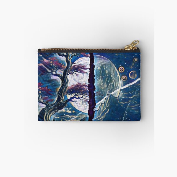 Item preview, Fractured Realms – A Surreal Fusion of Earth and Cosmos designed and sold by WittyUnknown.